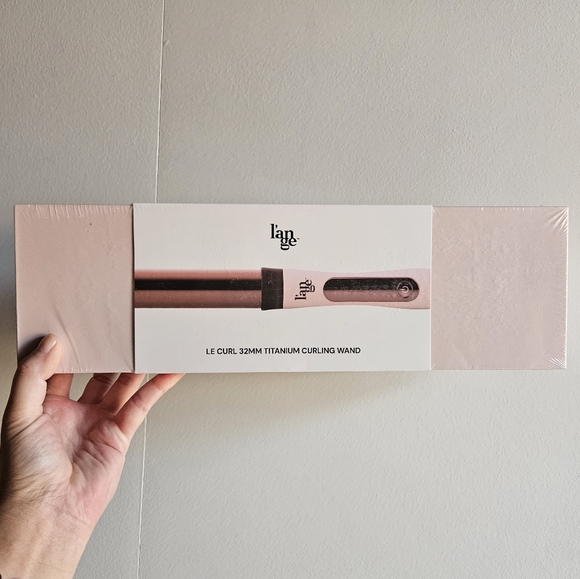 NWT L'ange Le Curl Titanium Curling Wand - 32mm - Picture 4 of 6